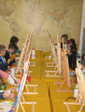 Corso di disegno e pittura per bambini a Taranto – I NOSTRI LABORATORI ARTISTICI