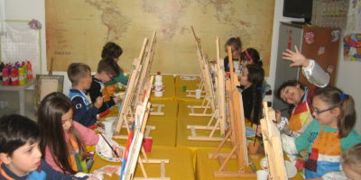 Corso di disegno e pittura per bambini a Taranto – I NOSTRI LABORATORI ARTISTICI