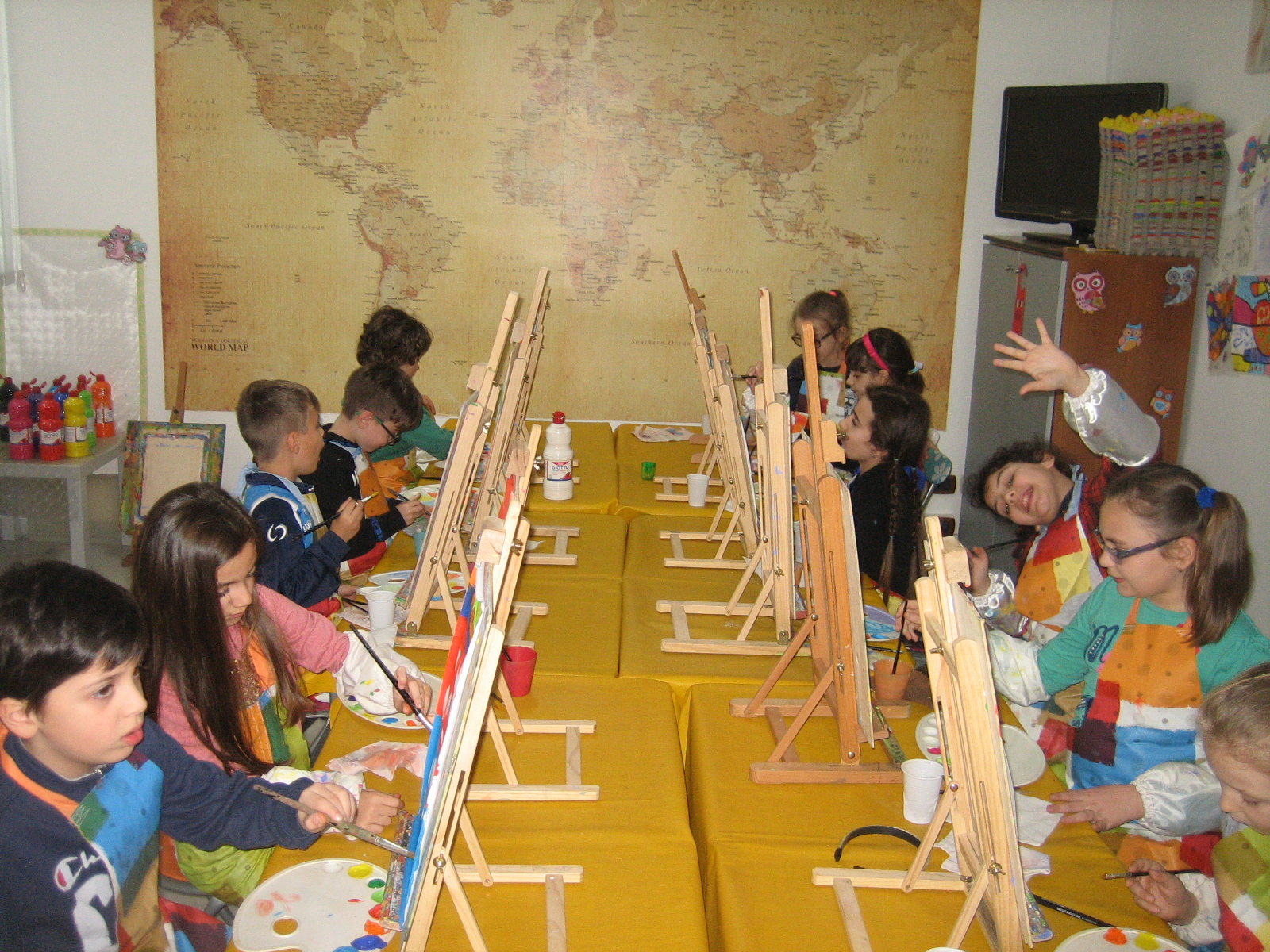 Corso di disegno e pittura per bambini a Taranto – I NOSTRI LABORATORI ARTISTICI