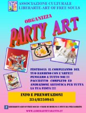 Compleanni per bambini a tema Arte a Taranto – PARTY ART