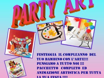 Compleanni per bambini a tema Arte a Taranto – PARTY ART