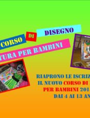 CORSO DI DISEGNO E PITTURA PER BAMBINI A TARANTO