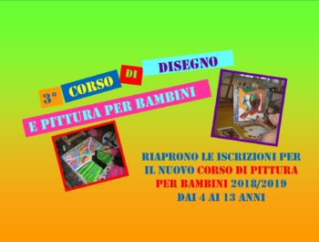 CORSO DI DISEGNO E PITTURA PER BAMBINI A TARANTO