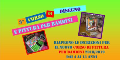 CORSO DI DISEGNO E PITTURA PER BAMBINI A TARANTO