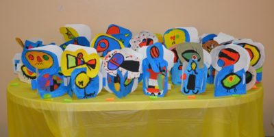 Corso di disegno e pittura per bambini a Taranto – ACCENNI DI SCULTURA