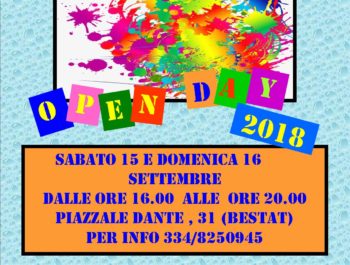 CORSO DI DISEGNO E PITTURA PER BAMBINI a TARANTO – OPEN DAY 2018