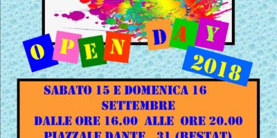 CORSO DI DISEGNO E PITTURA PER BAMBINI a TARANTO – OPEN DAY 2018