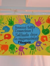 CORSO DI DISEGNO E PITTURA PER BAMBINI-I° MOSTRA “PAESAGGI EMOZIONALI”