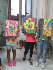 CORSO DI DISEGNO E PITTURA PER BAMBINI A TARANTO- I BAMBINI E L’ARTE