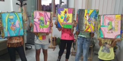 CORSO DI DISEGNO E PITTURA PER BAMBINI A TARANTO- I BAMBINI E L’ARTE