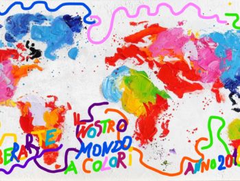 IL NOSTRO MONDO A COLORI-III°CORSO DI DISEGNO E PITTURA PER BAMBINI A TARANTO