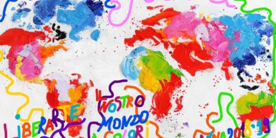 IL NOSTRO MONDO A COLORI-III°CORSO DI DISEGNO E PITTURA PER BAMBINI A TARANTO