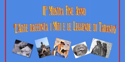 CORSO DI DISEGNO E PITTURA PER BAMBINI – II° MOSTRA “L’ARTE RACCONTA I MITI E LE LEGGENDE DI TARANTO”