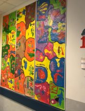 CORSO DI DISEGNO E PITTURA PER BAMBINI-DAI BAMBINI DI LIBERARTE AI BAMBINI DELL’OSPEDALE DI TARANTO