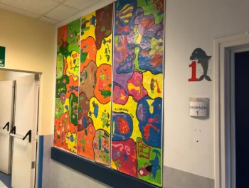 CORSO DI DISEGNO E PITTURA PER BAMBINI-DAI BAMBINI DI LIBERARTE AI BAMBINI DELL’OSPEDALE DI TARANTO