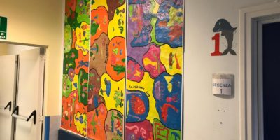 CORSO DI DISEGNO E PITTURA PER BAMBINI-DAI BAMBINI DI LIBERARTE AI BAMBINI DELL’OSPEDALE DI TARANTO