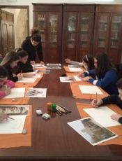 CORSO DI DISEGNO E PITTURA-LA PRIMAVERA DI LIBERARTE-MOSTRE E LABORATORI