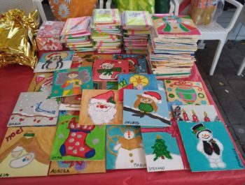 Un Natale di solidarietà e di Premi per il nostro Corso di pittura