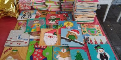 Un Natale di solidarietà e di Premi per il nostro Corso di pittura